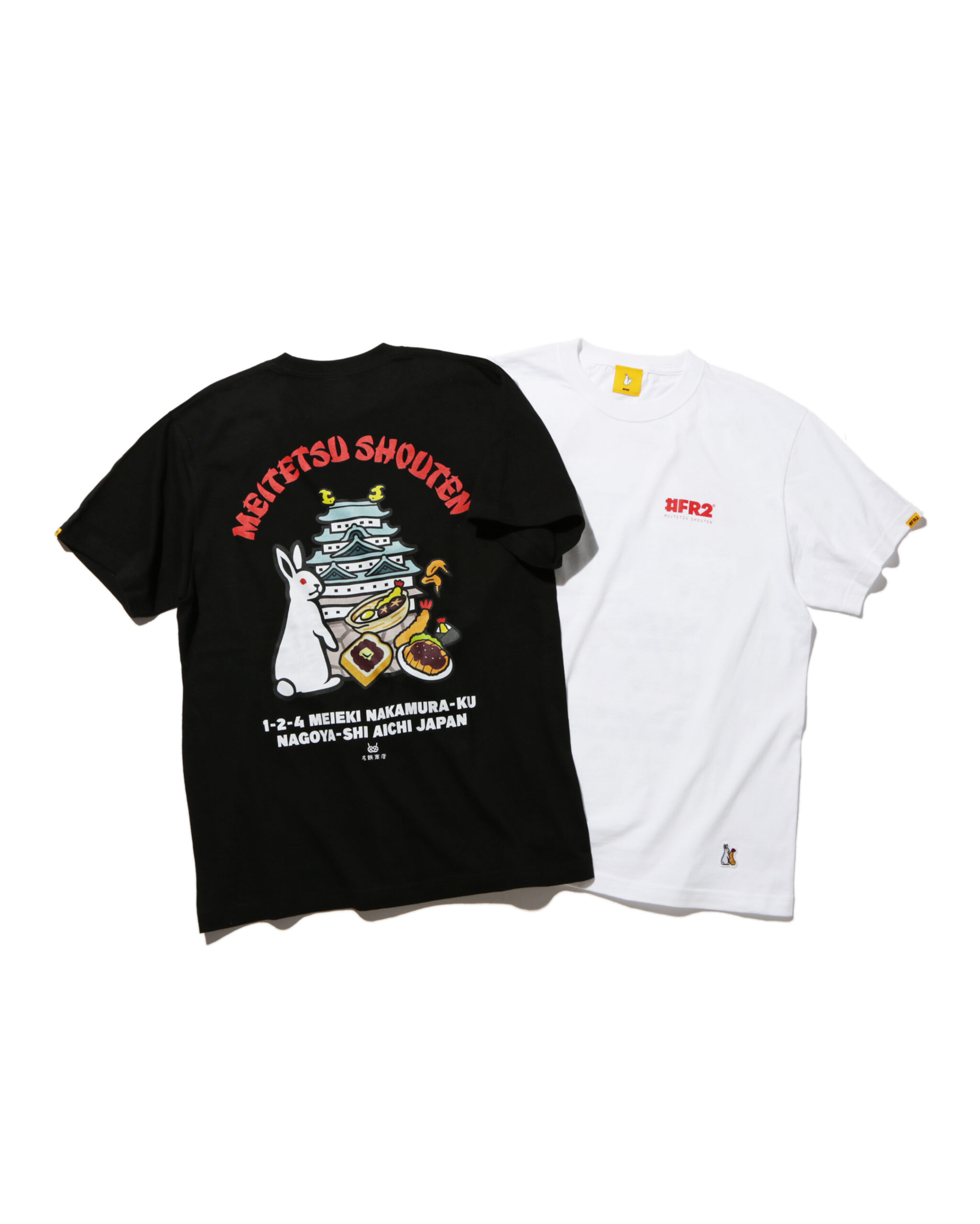 #FR2×名鉄商店　コラボTシャツ販売開始