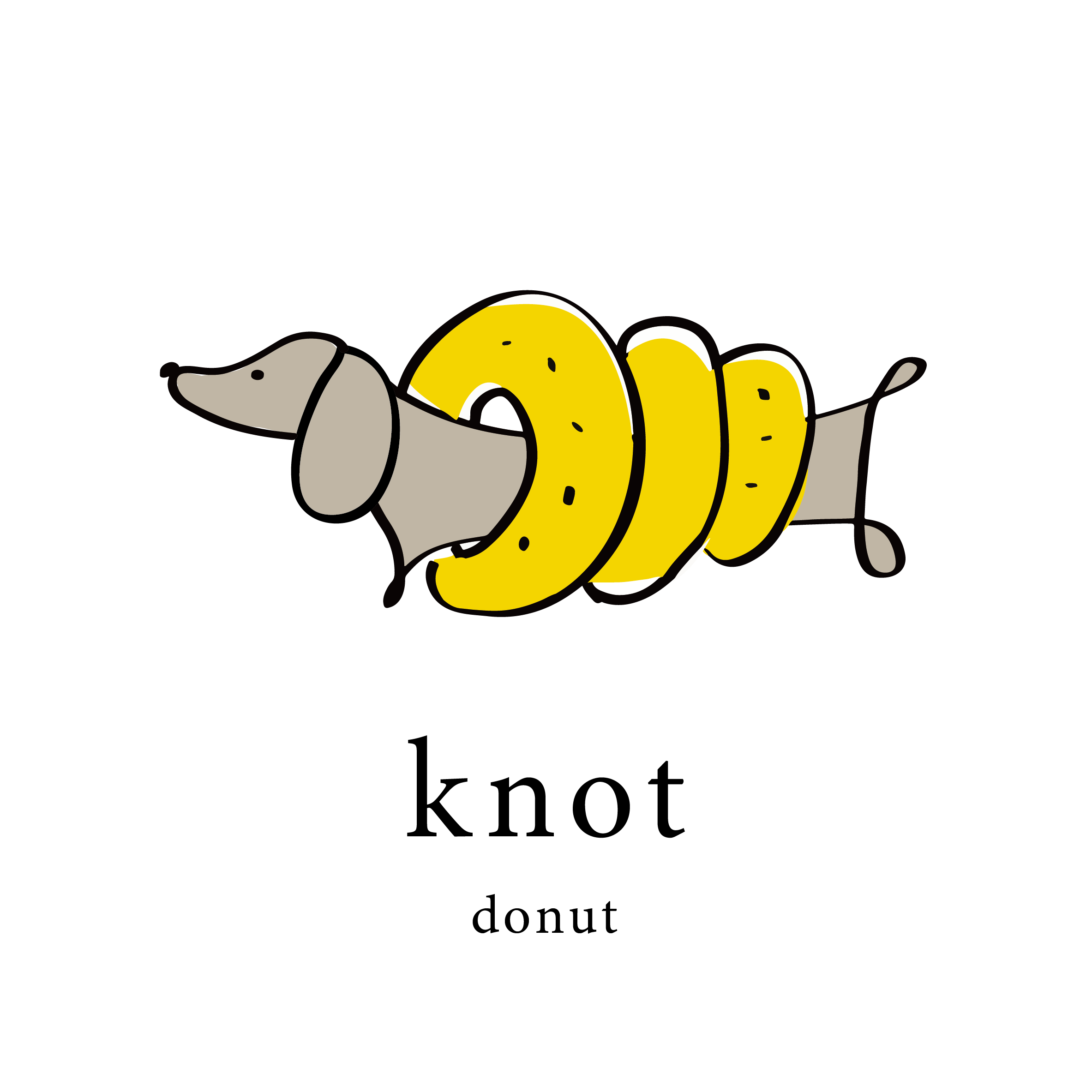 【限定販売】knotとのコラボドーナツを販売