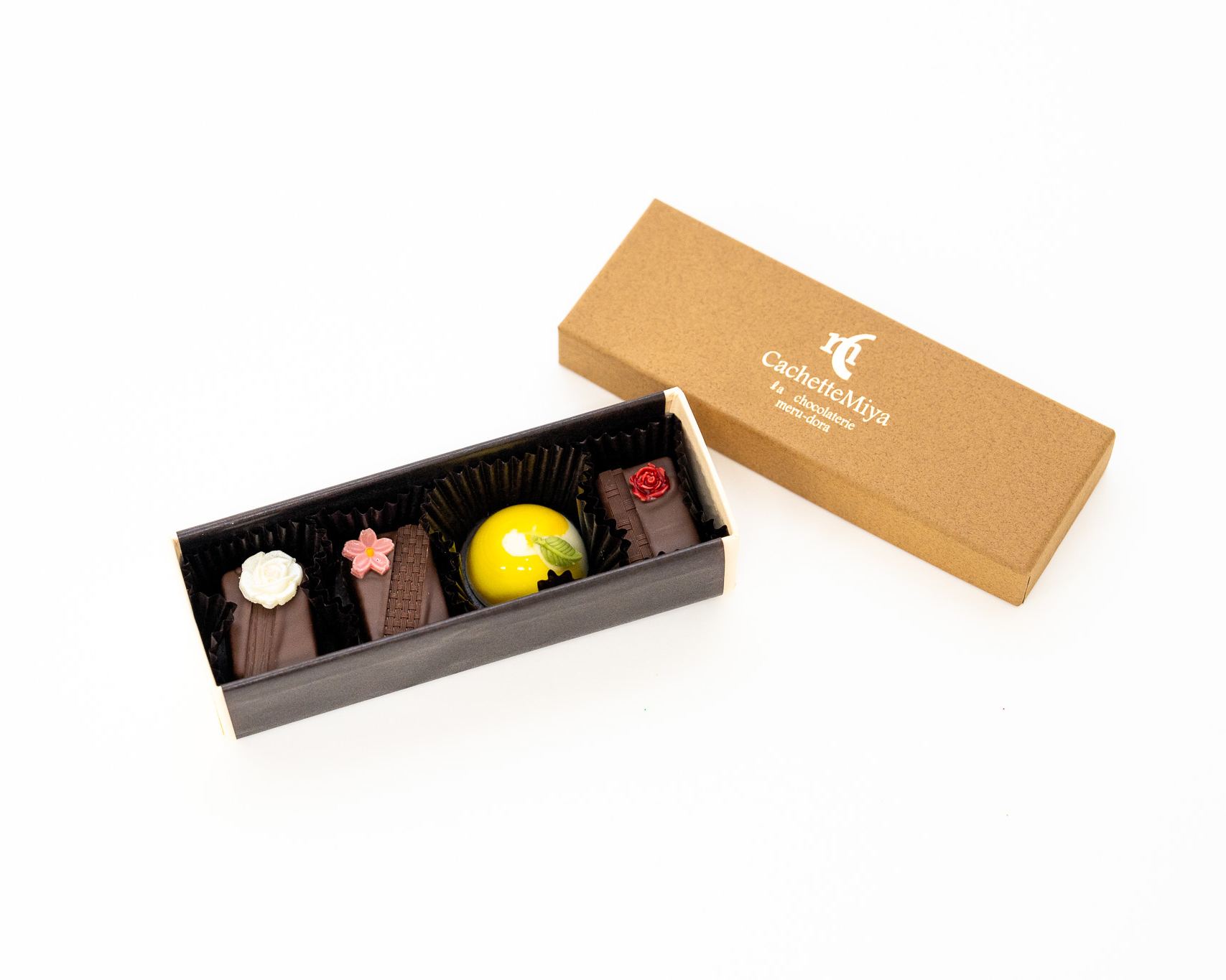 Flower Chocolate(4粒BOX)