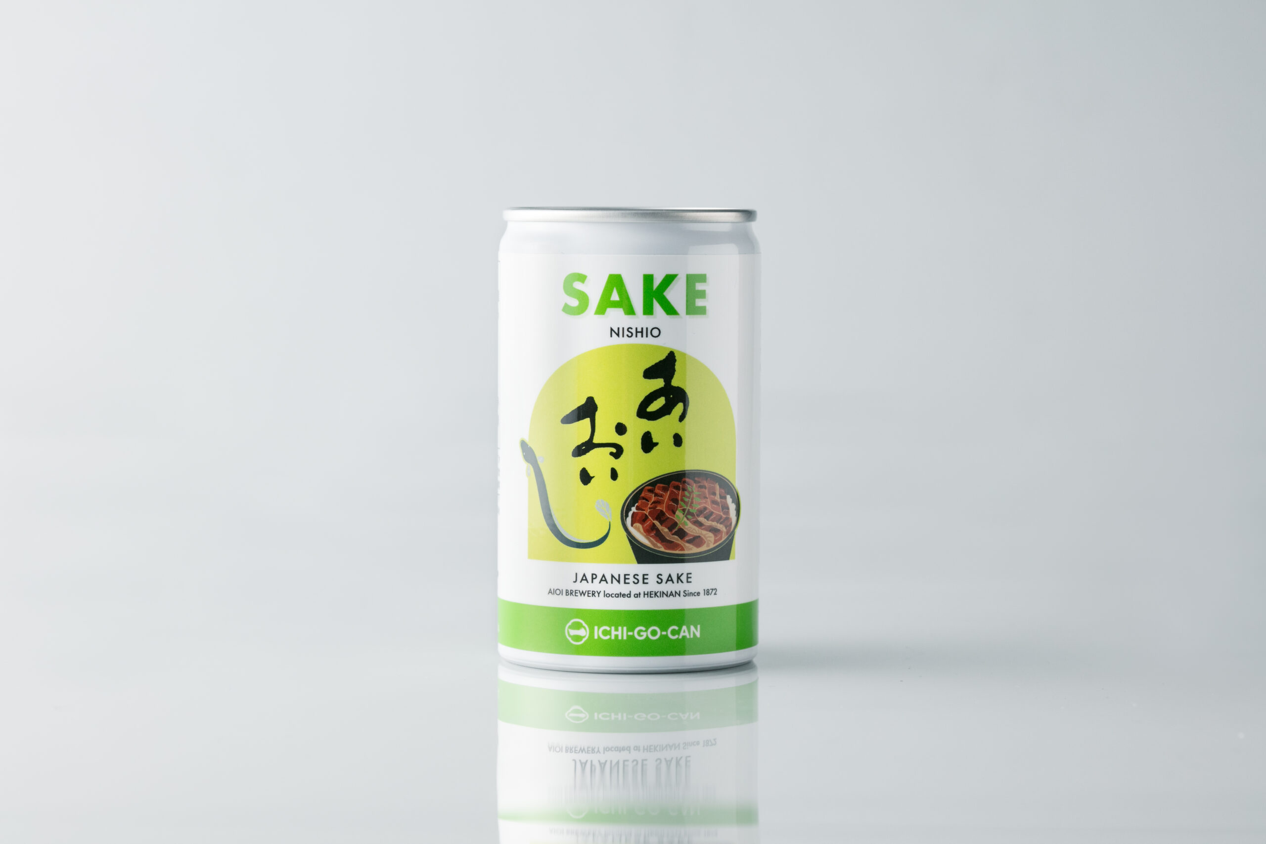 旅する日本酒缶-NISHIO-本醸造 あいおい一合缶