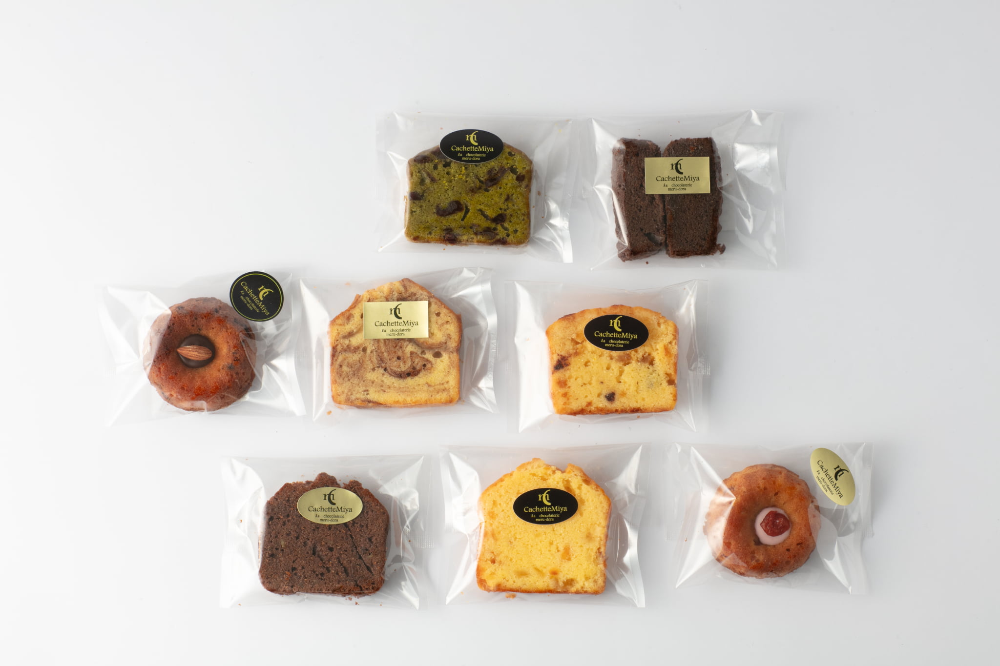 チョコレート焼き菓子BOX(8個入り)