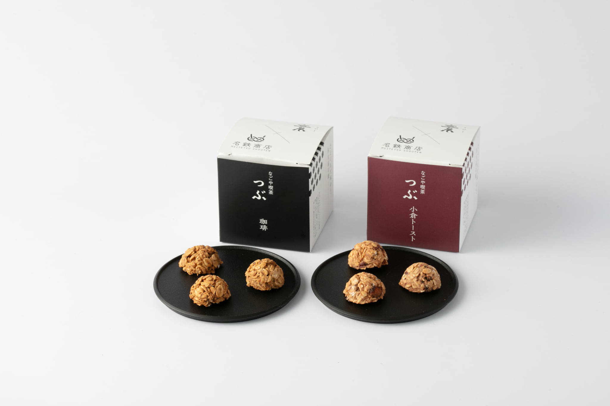 なごや喫茶 つぶ(小倉トースト味・珈琲味)