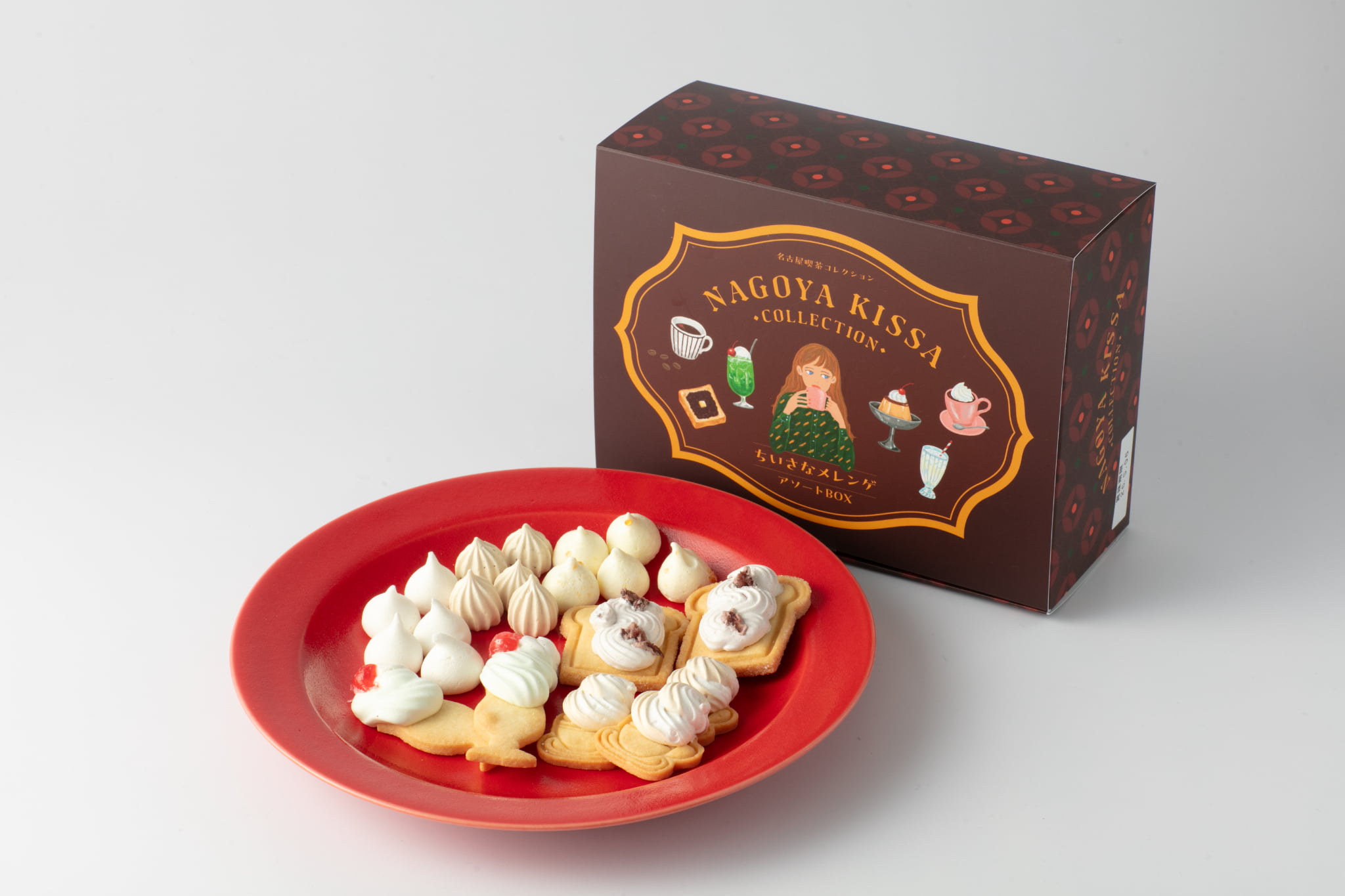 NAGOYA KISSA COLLECTION -ちいさなメレンゲアソートBOX-