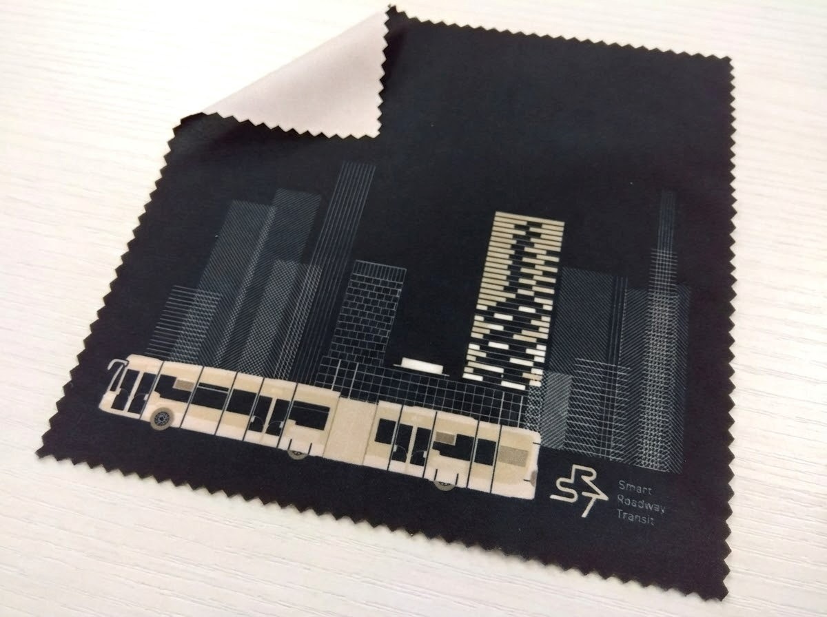 SRT マイクロファイバータオル