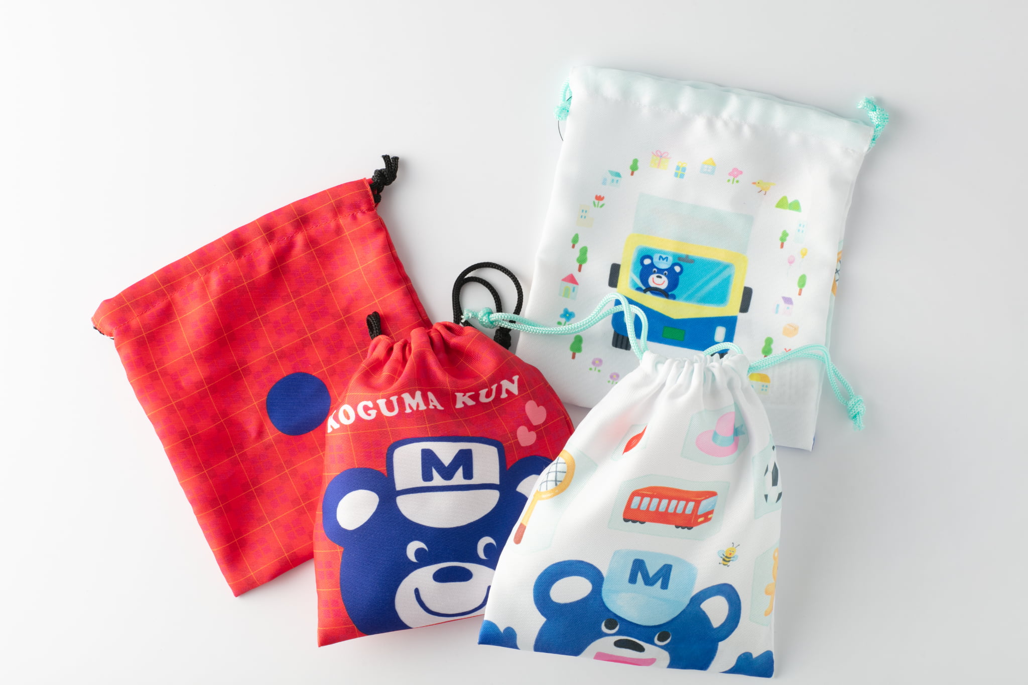 こぐまくん 巾着