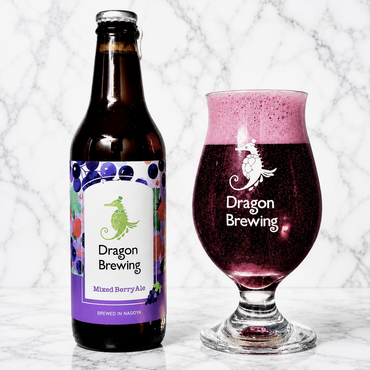 【7/9より販売】Mixed Berry Ale(ミックスベリ―エール)