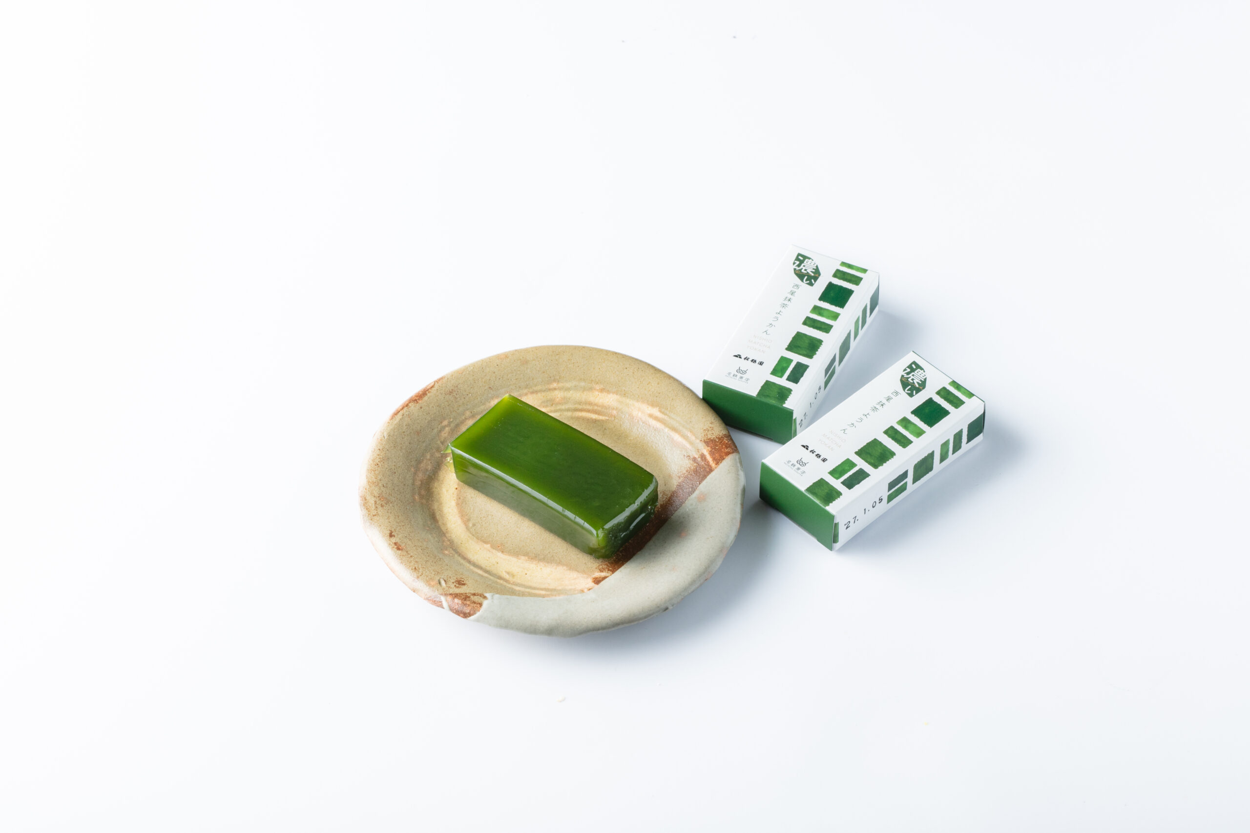 濃い西尾抹茶ようかん
